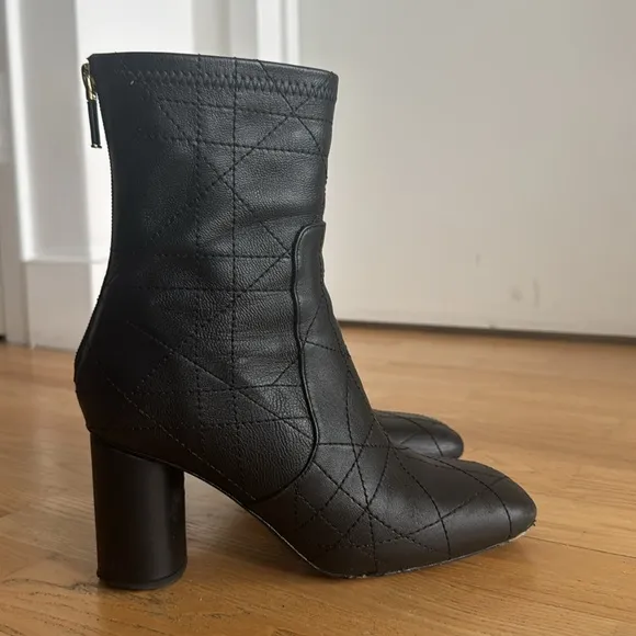 Christian Dior black boots 36
