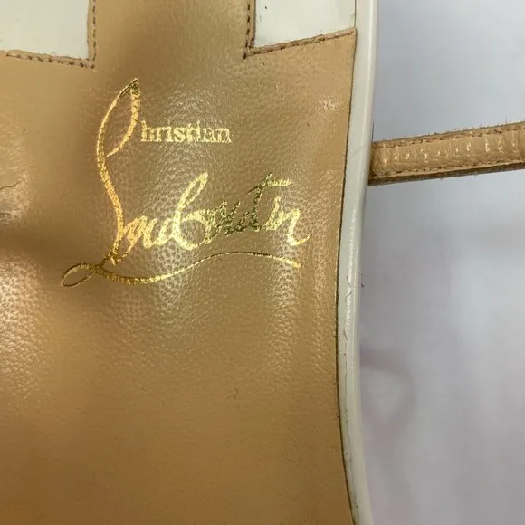 Christian Louboutin Cora Flat Heart Sandals 38