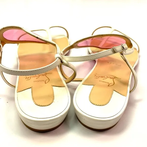 Christian Louboutin Cora Flat Heart Sandals 38