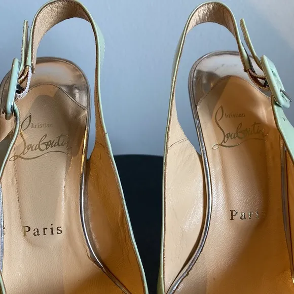 Christian Louboutin Sandals on high platform