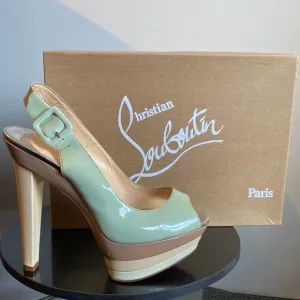Christian Louboutin Sandals on high platform