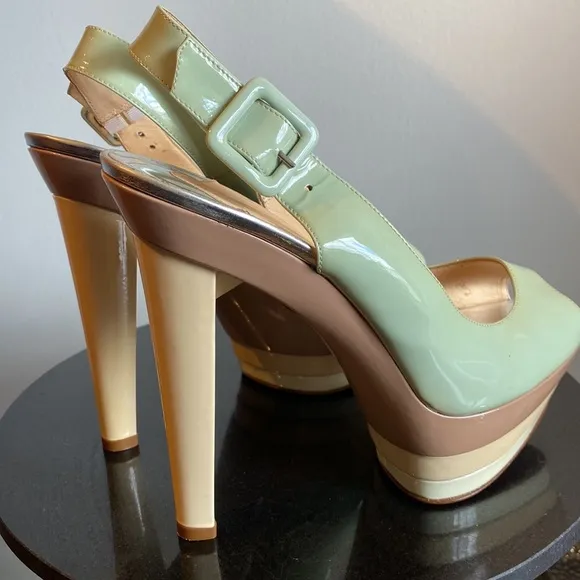 Christian Louboutin Sandals on high platform
