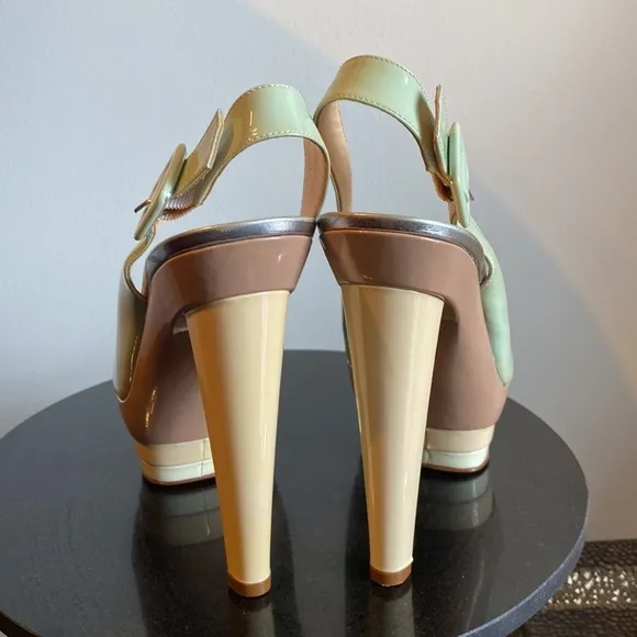 Christian Louboutin Sandals on high platform