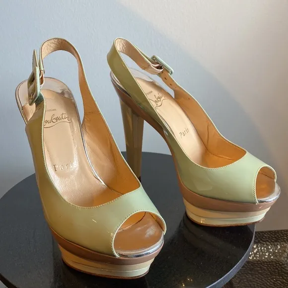 Christian Louboutin Sandals on high platform