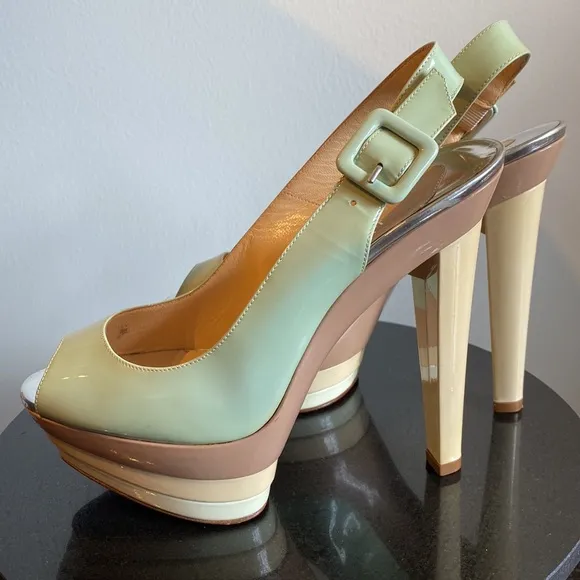 Christian Louboutin Sandals on high platform