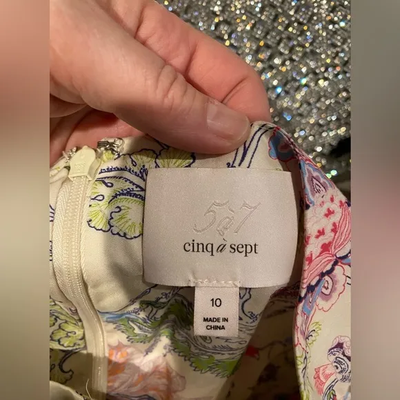 CINQ A SEPT Ethel Dress 👗
