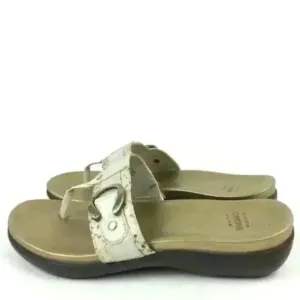 Circa Joan David Luxe Sandals Sz 7.5 Cjmykos Flat