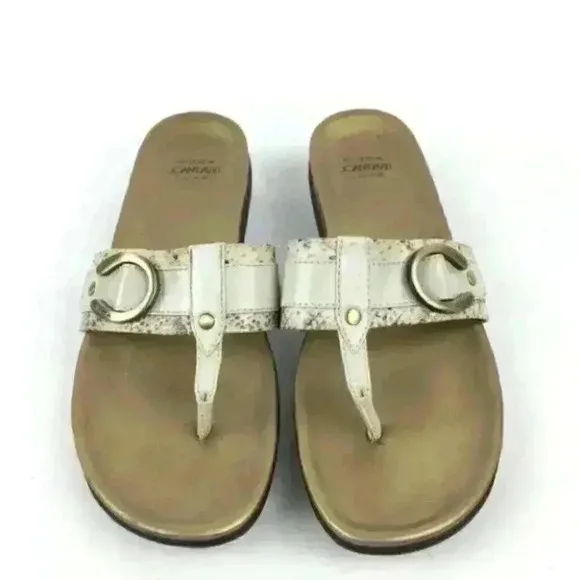 Circa Joan David Luxe Sandals Sz 7.5 Cjmykos Flat