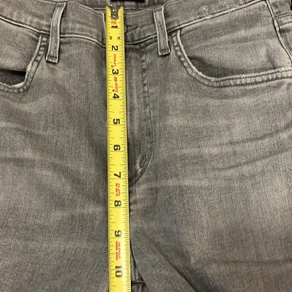 Citizens of Humanity Ash Grey Drew Flounce Highrise Jeans Sz 27 New With Tag