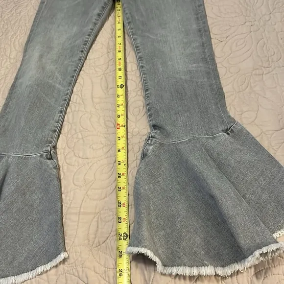 Citizens of Humanity Ash Grey Drew Flounce Highrise Jeans Sz 27 New With Tag