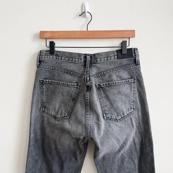 CITIZENS OF HUMANITY • Campbell High-Rise Relaxed Straight Jeans in Changes • 27