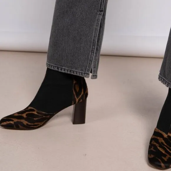CITIZENS OF HUMANITY • Campbell High-Rise Relaxed Straight Jeans in Changes • 27