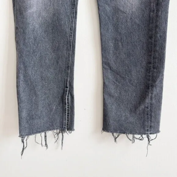 CITIZENS OF HUMANITY • Campbell High-Rise Relaxed Straight Jeans in Changes • 27