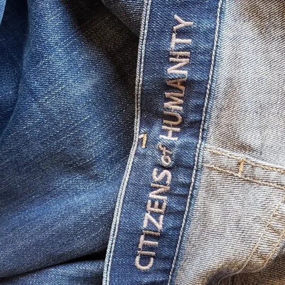 CITIZENS OF HUMANITY Spectrum Wash Denim Avedon Low Rise Skinny Leg Jeans sz 28