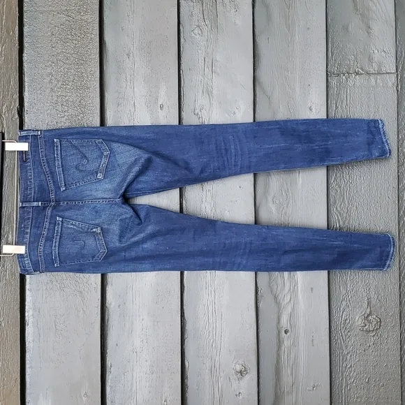 CITIZENS OF HUMANITY Spectrum Wash Denim Avedon Low Rise Skinny Leg Jeans sz 28