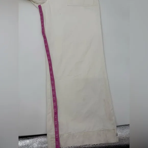 CITIZENS OF HUMANITYAnnina high-rise wide-leg organic jeans - white NWT