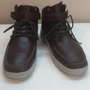 CLAE Brown Leather Boots Size 11.5