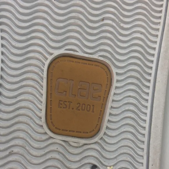 CLAE Brown Leather Boots Size 11.5