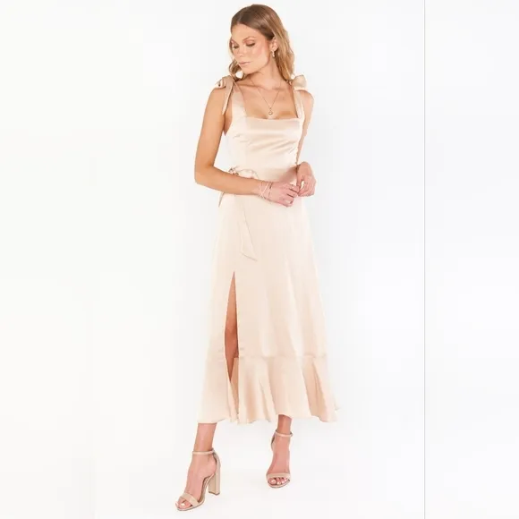 Claire Midi Dress - Show Me Your Mumu , No sash
