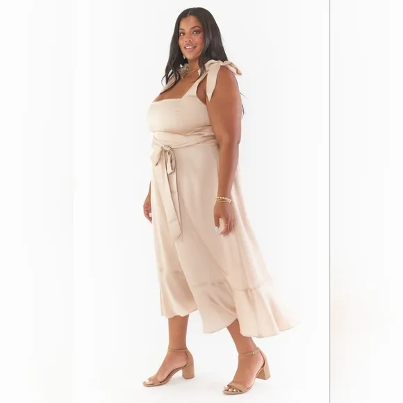 Claire Midi Dress - Show Me Your Mumu , No sash