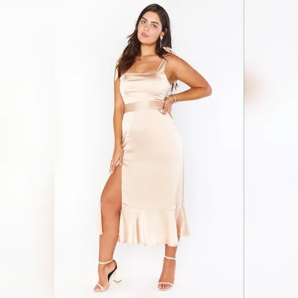 Claire Midi Dress - Show Me Your Mumu , No sash