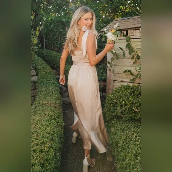 Claire Midi Dress - Show Me Your Mumu , No sash