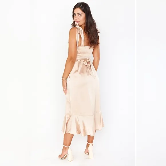 Claire Midi Dress - Show Me Your Mumu , No sash