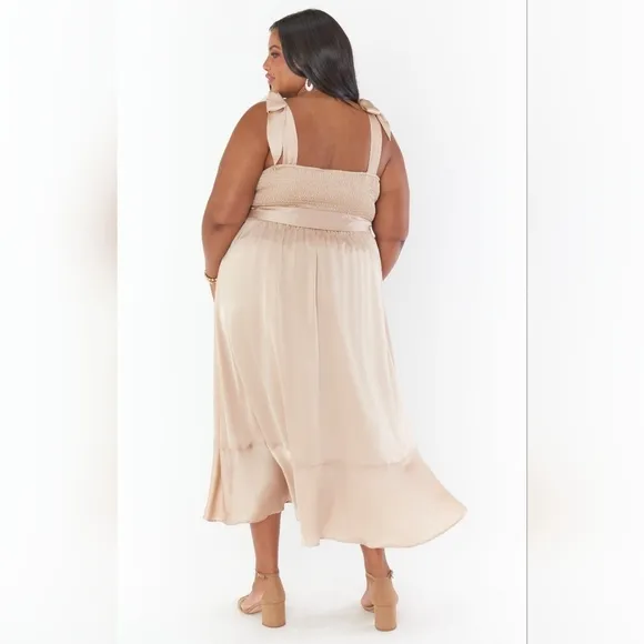 Claire Midi Dress - Show Me Your Mumu , No sash