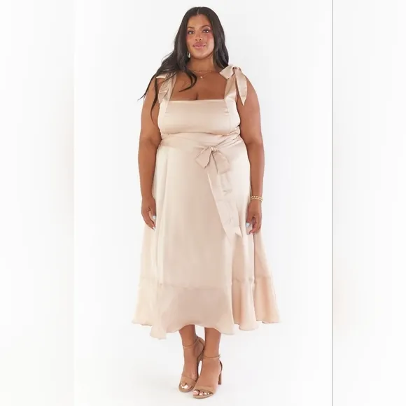 Claire Midi Dress - Show Me Your Mumu , No sash