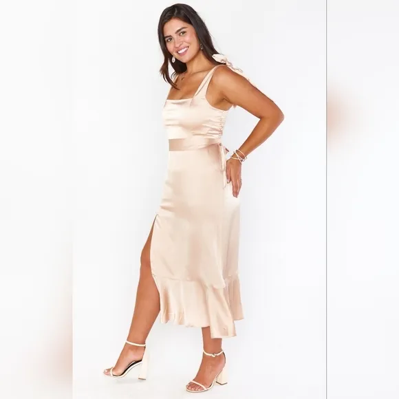 Claire Midi Dress - Show Me Your Mumu , No sash