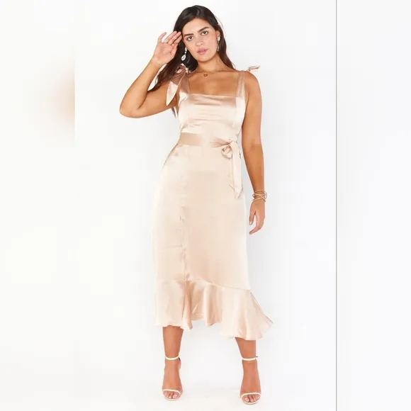 Claire Midi Dress - Show Me Your Mumu , No sash