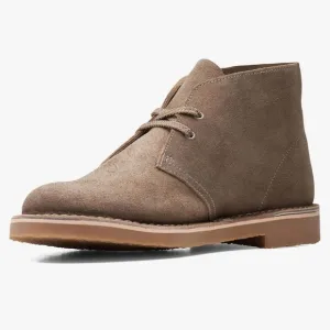 Clark’s Men’s Buschacre 3 Chukka Boot Sand Waxy Tan Suede Size 10.5