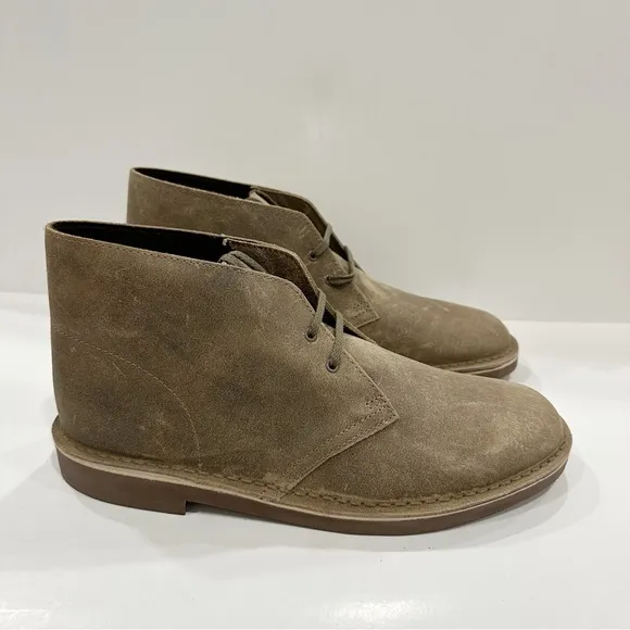 Clarks Men's Bushacre 2 Suede Chukka Boots