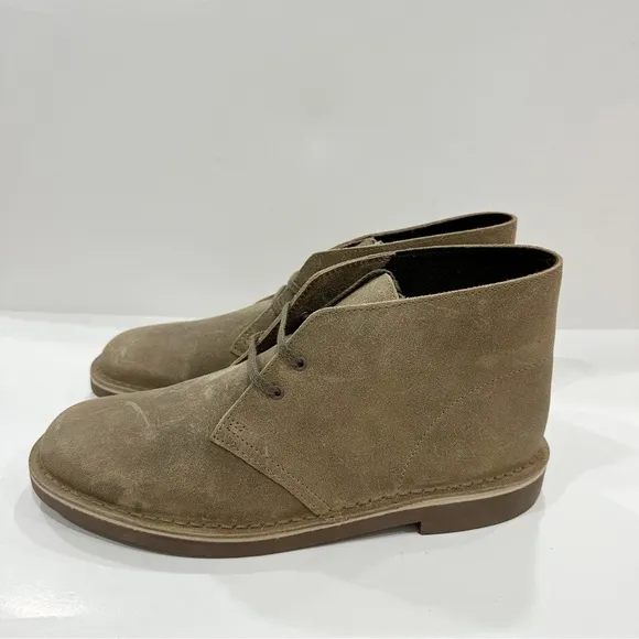 Clarks Men's Bushacre 2 Suede Chukka Boots