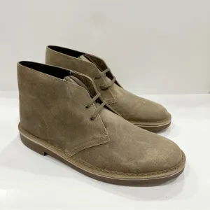 Clarks Men's Bushacre 2 Suede Chukka Boots