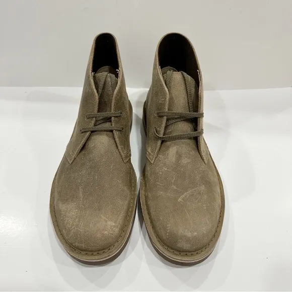Clarks Men's Bushacre 2 Suede Chukka Boots