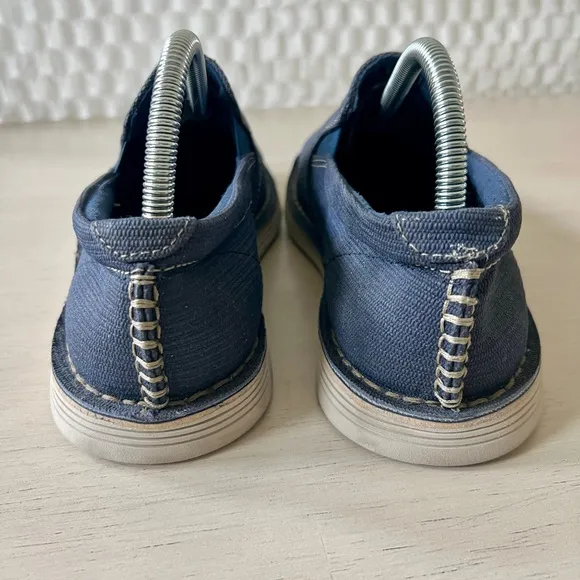 Clarks Men's Forge Free Loafer Navy Blue Size 8