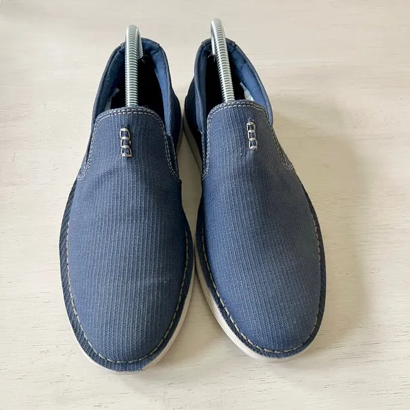 Clarks Men's Forge Free Loafer Navy Blue Size 8
