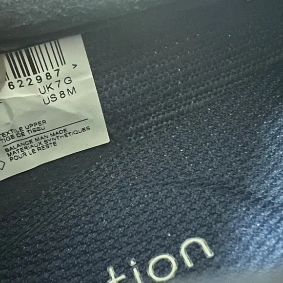 Clarks Men's Forge Free Loafer Navy Blue Size 8