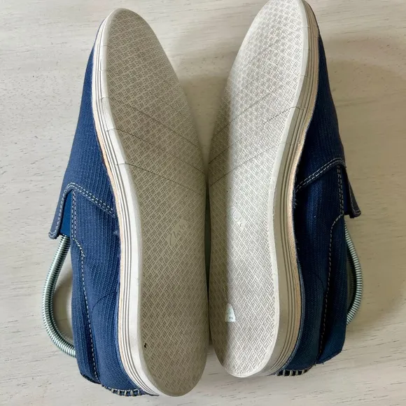 Clarks Men's Forge Free Loafer Navy Blue Size 8