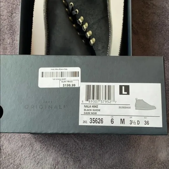 Clarks Nala Hike Boots
