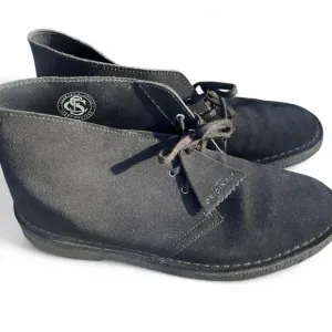 Clarks Originals Desert Boots Suede Leather Lace Up Casual Shoes
