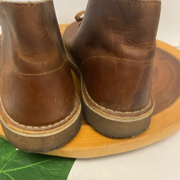 Clarks Originals Leather Boots
