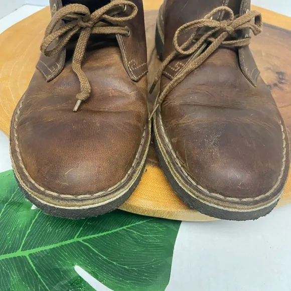 Clarks Originals Leather Boots
