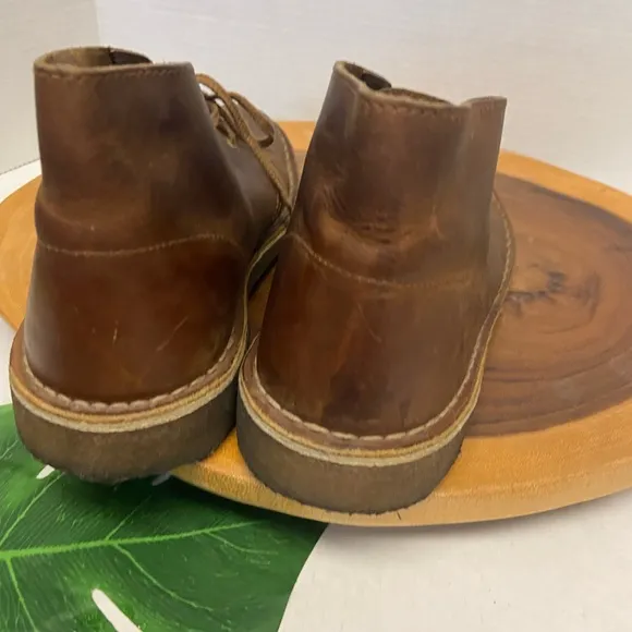 Clarks Originals Leather Boots
