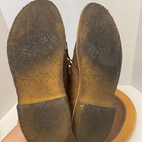 Clarks Originals Leather Boots