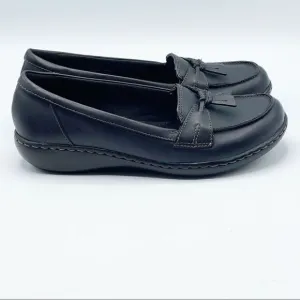 Clarks Ashland leather loafers