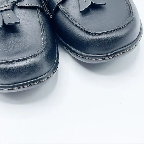 Clarks Ashland leather loafers
