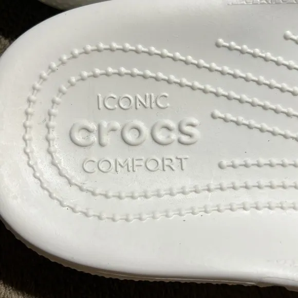 Classic Crocs Solarized Sandals Shoes Men’s Size 12 NWT, NWOB Jibbitz Charms