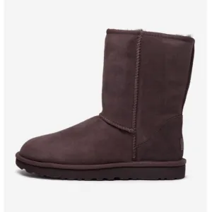 Classic II brown short ugg boots